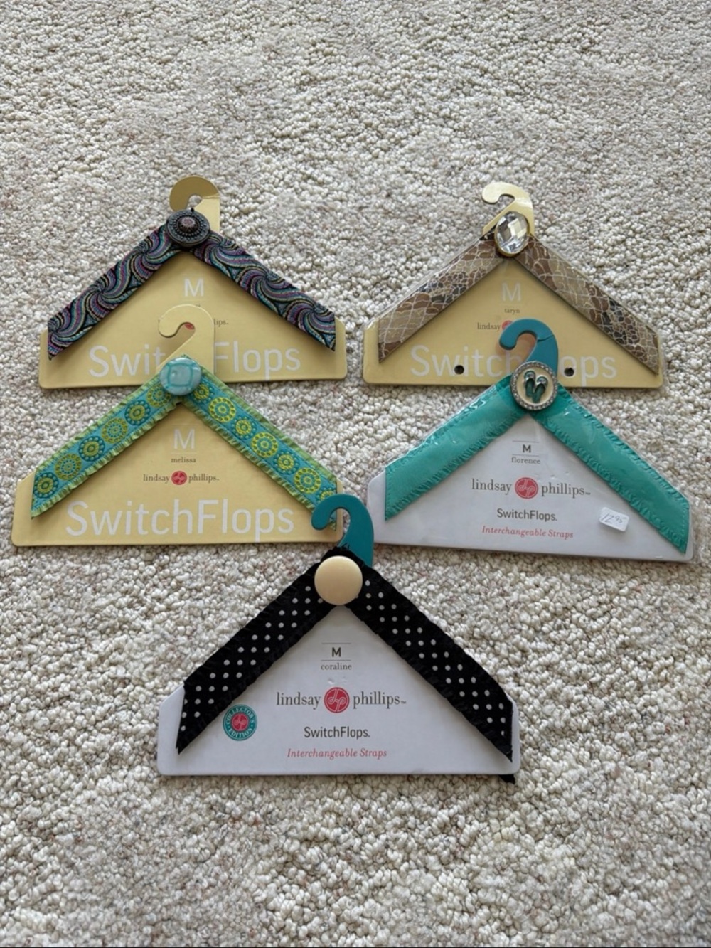 Lindsay Phillips Switchflops Straps
